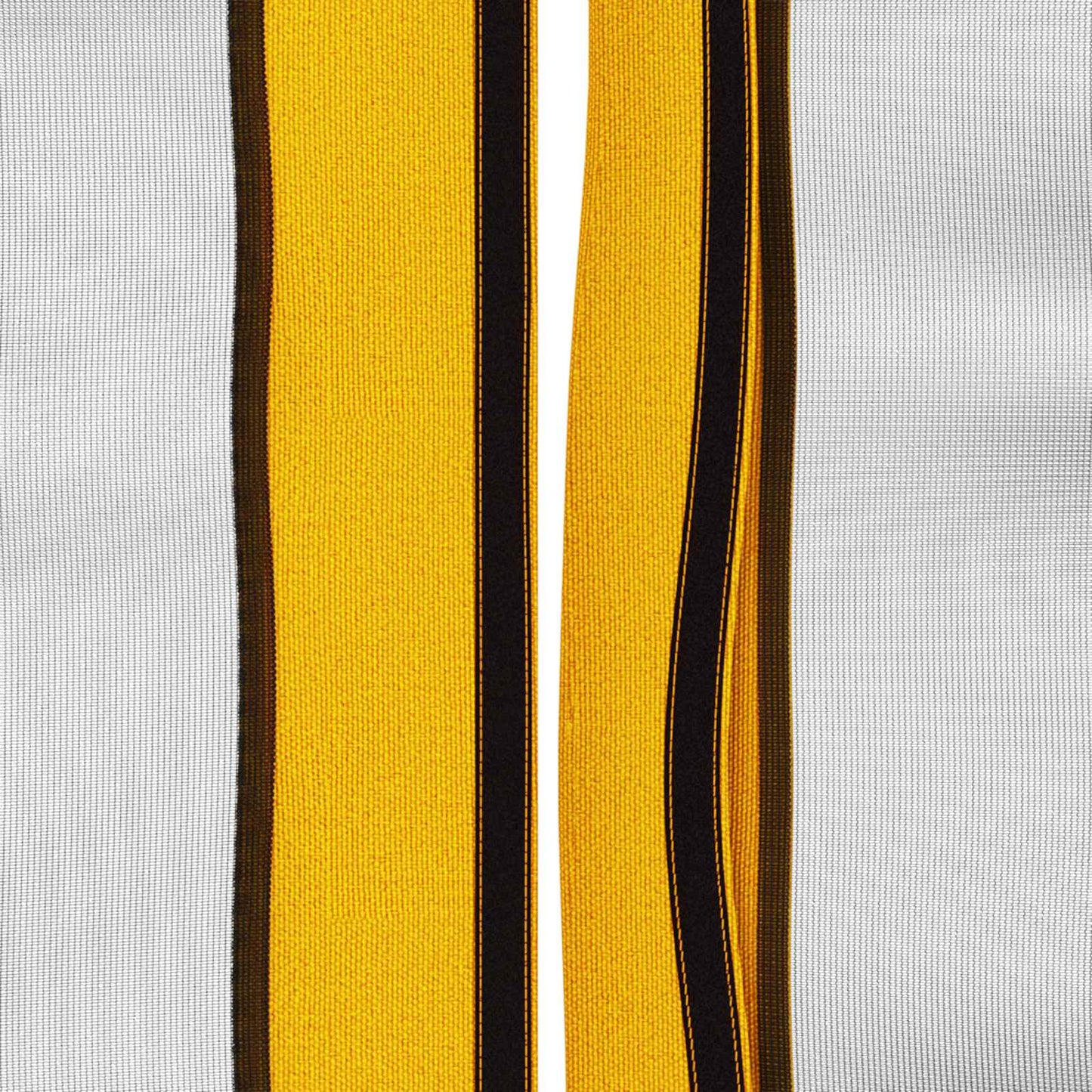 Gazebo Cover with Sidewalls Yellow 600.5 x 300.5 cm Polyester