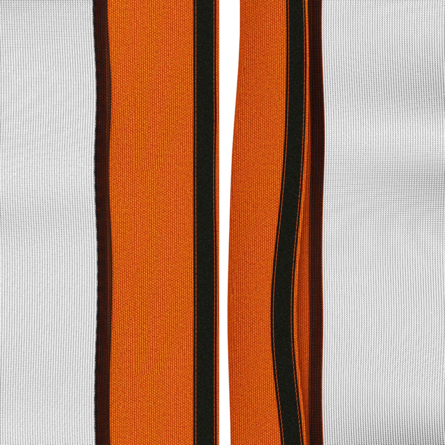 Gazebo Cover with Sidewalls Orange 600.5 x 300.5 cm Polyester
