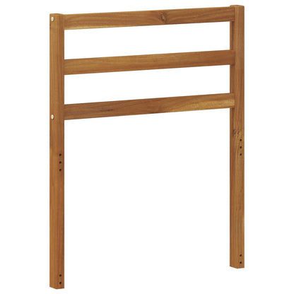 Backrest Brown 59 x 4 x 73 cm Engineered Wood