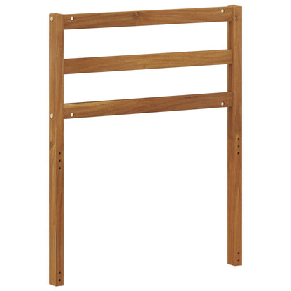 Backrest Brown 59 x 4 x 73 cm Engineered Wood