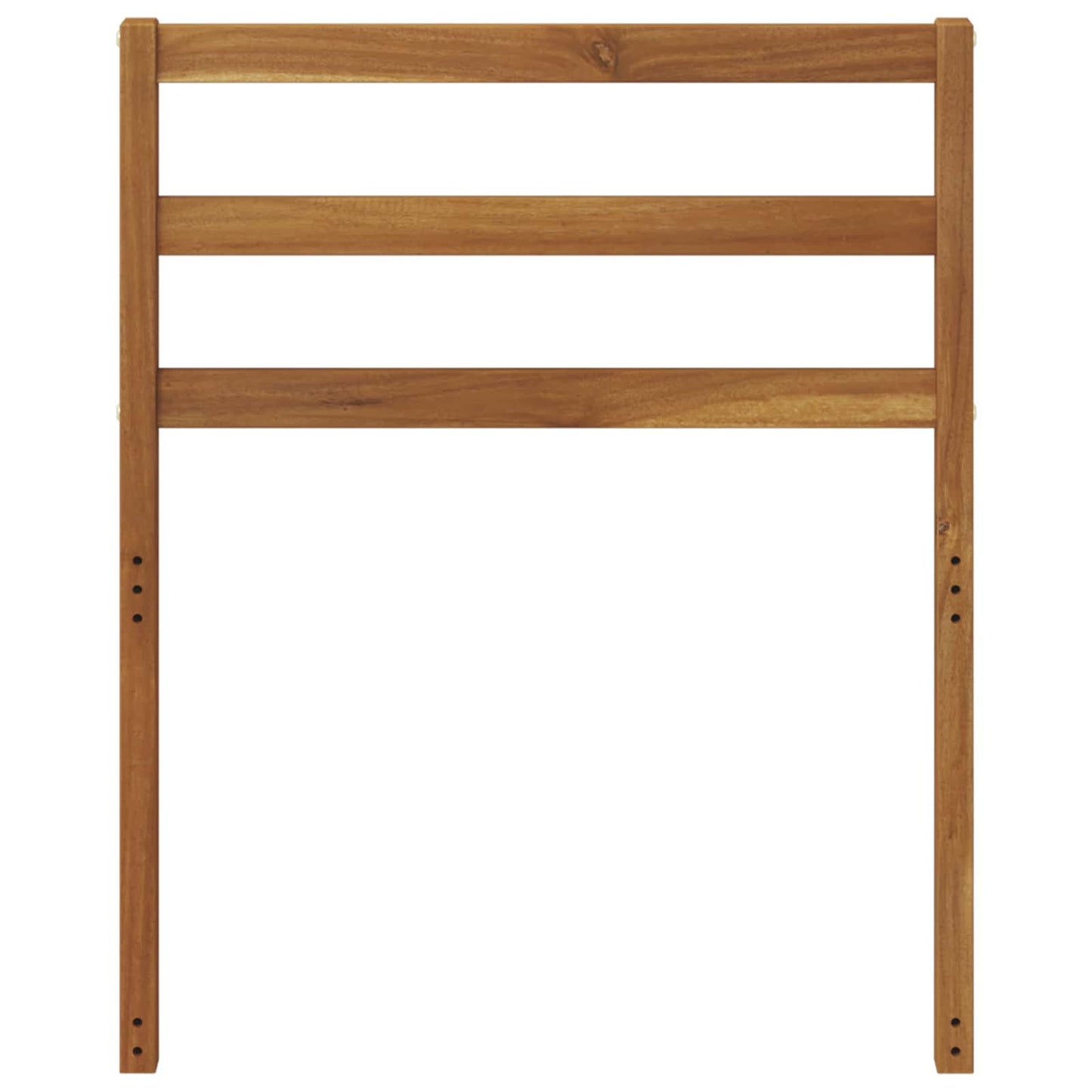 Backrest Brown 59 x 4 x 73 cm Engineered Wood