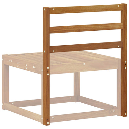 Backrest Brown 59 x 4 x 73 cm Engineered Wood