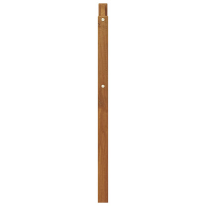 Backrest Brown 59 x 4 x 73 cm Engineered Wood