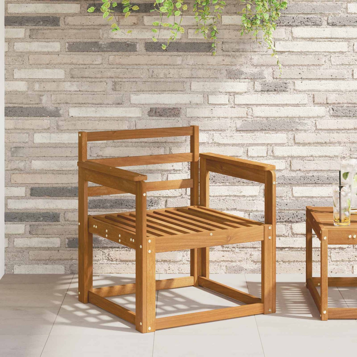 Armrests 2 pcs Brown 59 x 6 x 61 cm Engineered Wood
