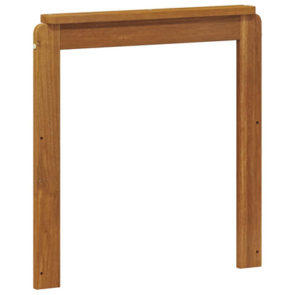 Armrests 2 pcs Brown 59 x 6 x 61 cm Engineered Wood