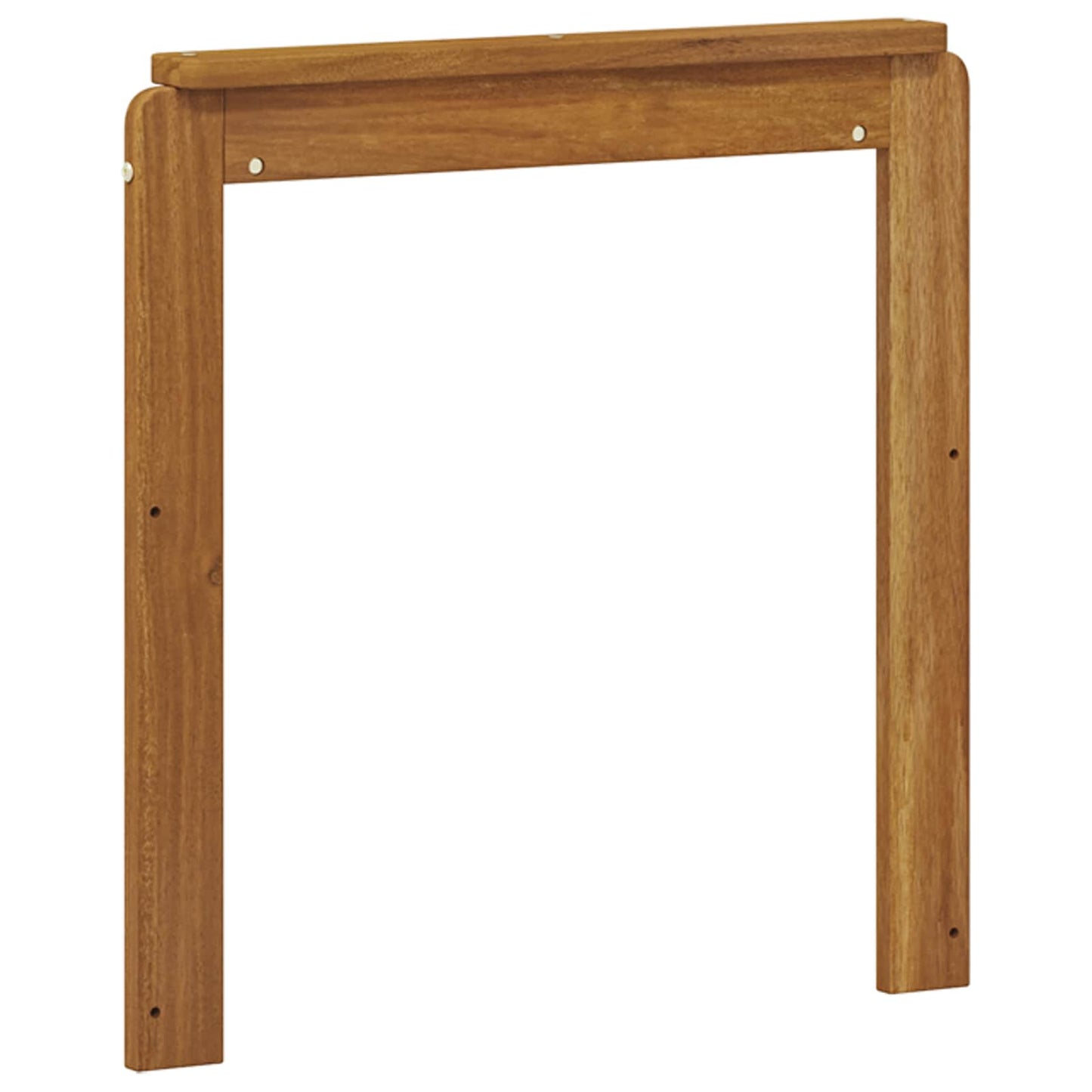 Armrests 2 pcs Brown 59 x 6 x 61 cm Engineered Wood