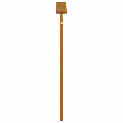 Armrests 2 pcs Brown 59 x 6 x 61 cm Engineered Wood