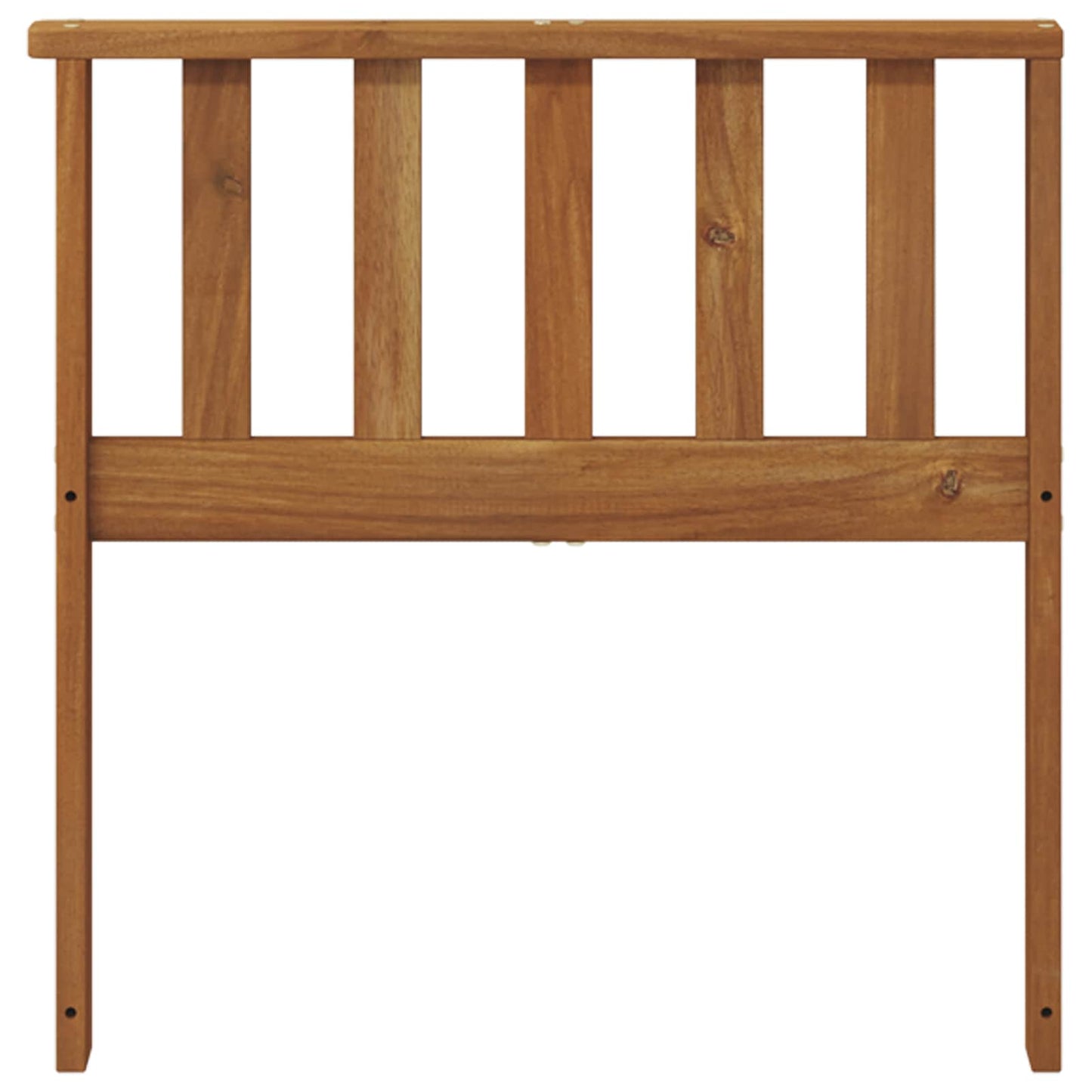 Armrests 2 pcs Brown 60 x 6 x 61 cm Engineered Wood