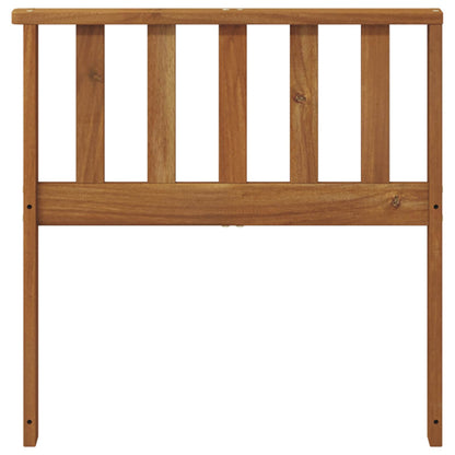 Armrests 2 pcs Brown 60 x 6 x 61 cm Engineered Wood