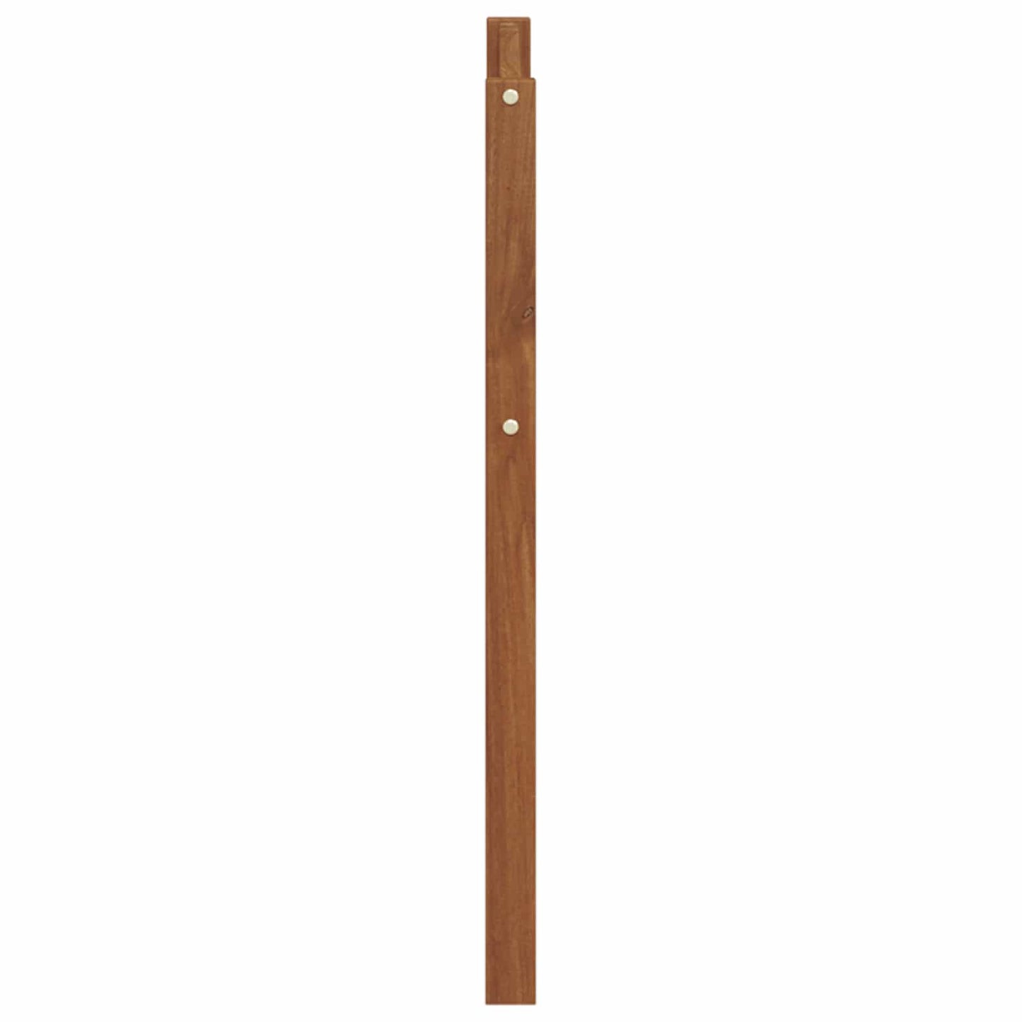 Armrests 2 pcs Brown 59 x 4 x 73 cm Engineered Wood