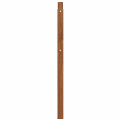 Armrests 2 pcs Brown 59 x 4 x 73 cm Engineered Wood