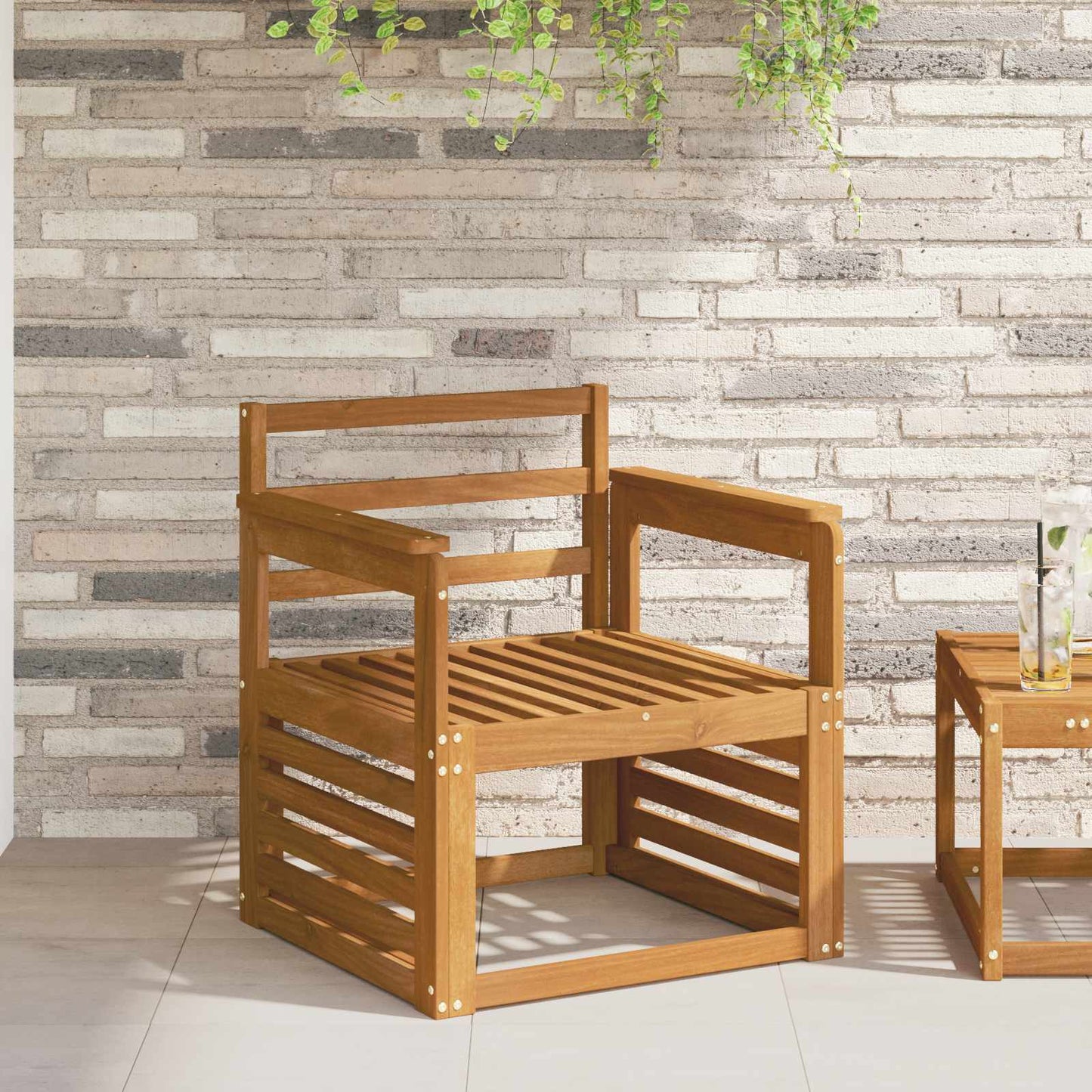 Armrests 2 pcs Brown 59 x 6 x 61 cm Engineered Wood