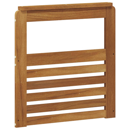 Armrests 2 pcs Brown 59 x 6 x 61 cm Engineered Wood
