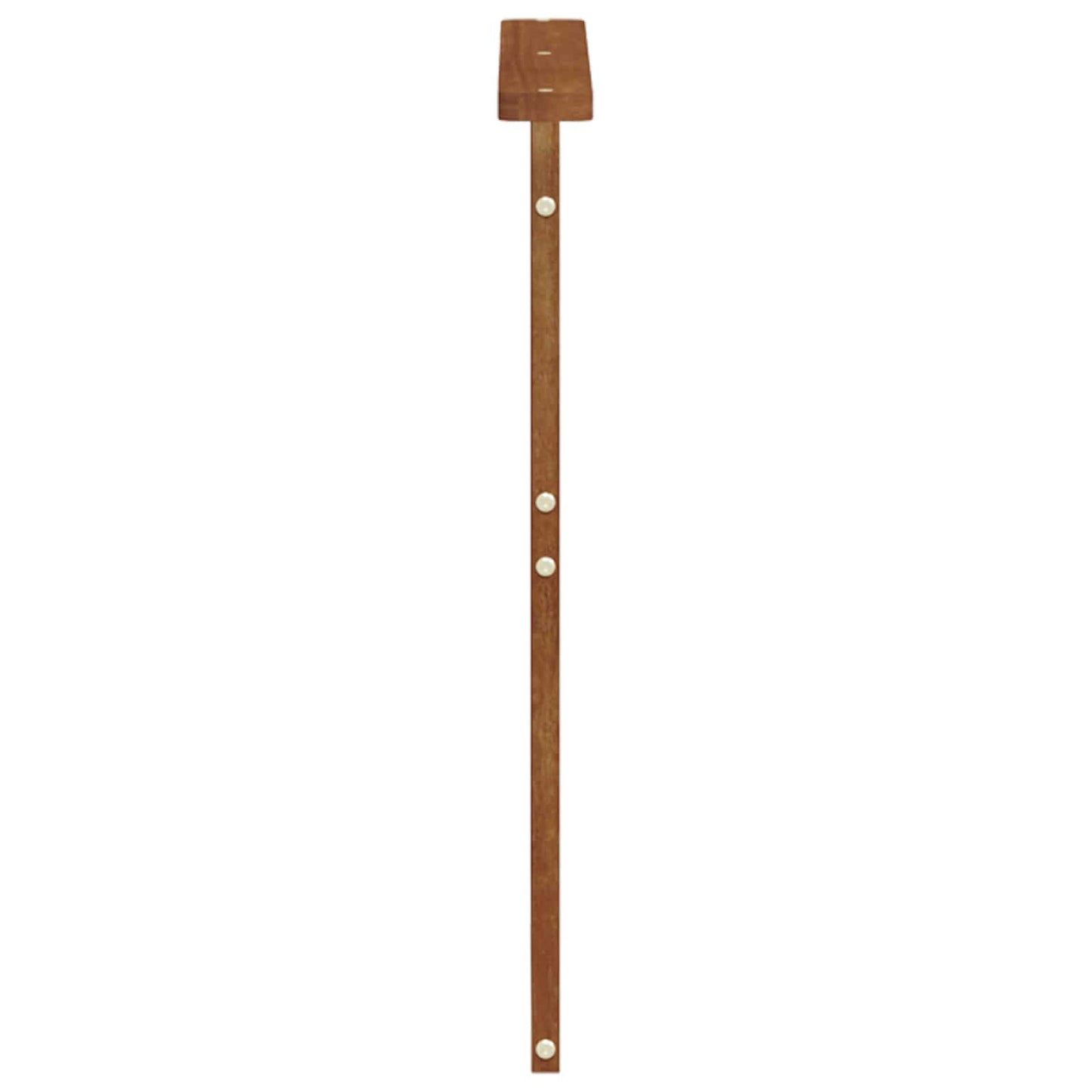 Armrests 2 pcs Brown 59 x 6 x 61 cm Engineered Wood