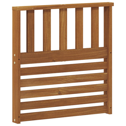 Armrests 2 pcs Brown 60 x 6 x 61 cm Engineered Wood