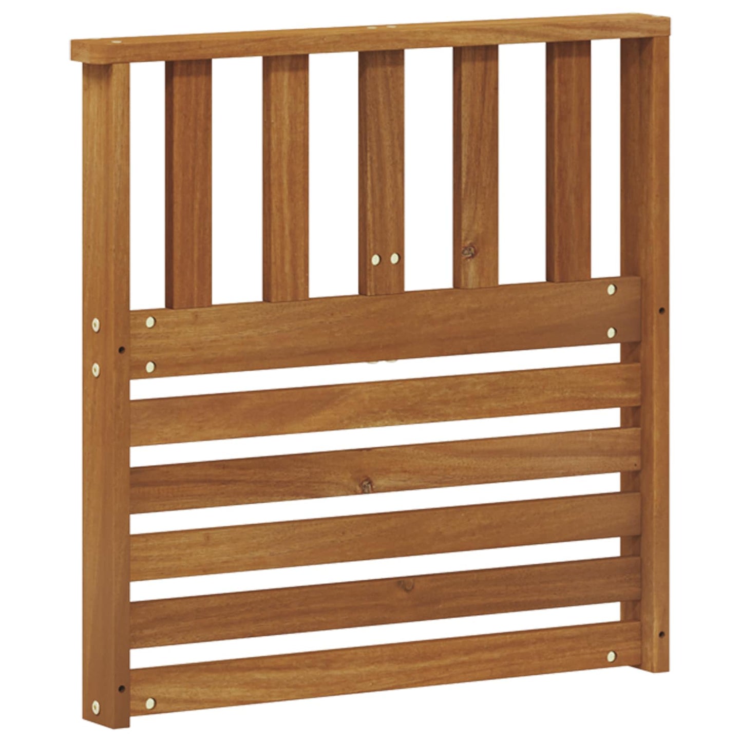 Armrests 2 pcs Brown 60 x 6 x 61 cm Engineered Wood
