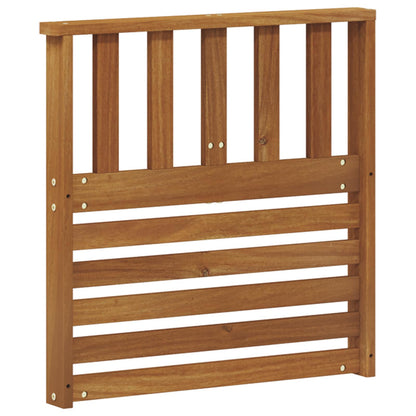Armrests 2 pcs Brown 60 x 6 x 61 cm Engineered Wood