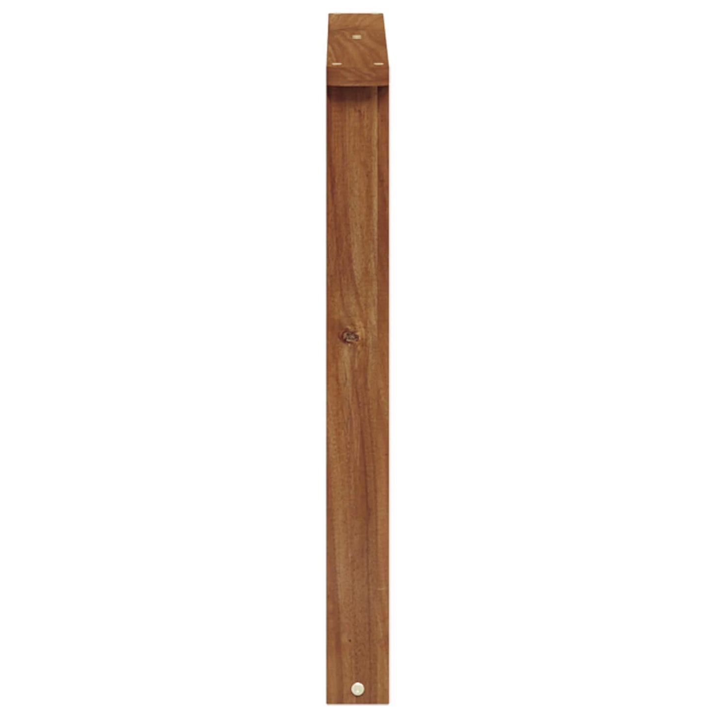 Armrests 2 pcs Brown 60 x 6 x 61 cm Engineered Wood