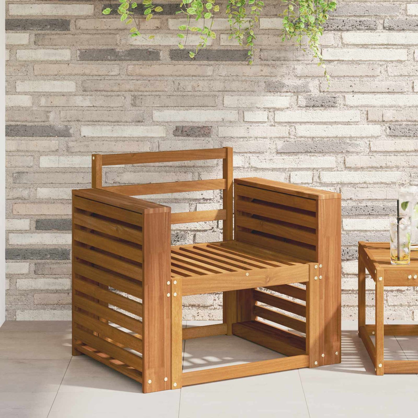 Armrests 2 pcs Brown 58.5 x 10 x 61 cm Engineered Wood