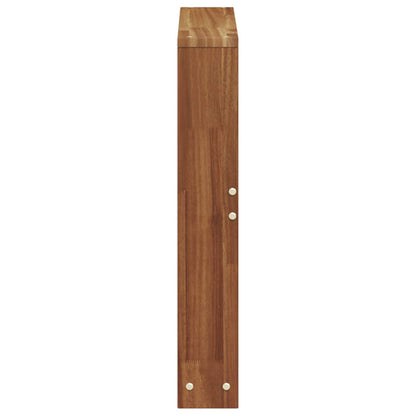 Armrests 2 pcs Brown 58.5 x 10 x 61 cm Engineered Wood