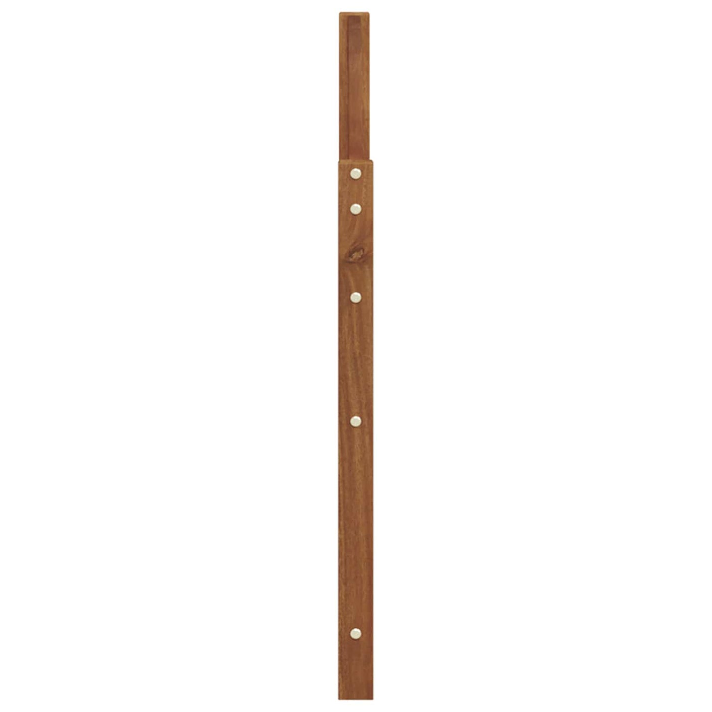 Armrests 2 pcs Brown 59 x 4 x 73 cm Engineered Wood