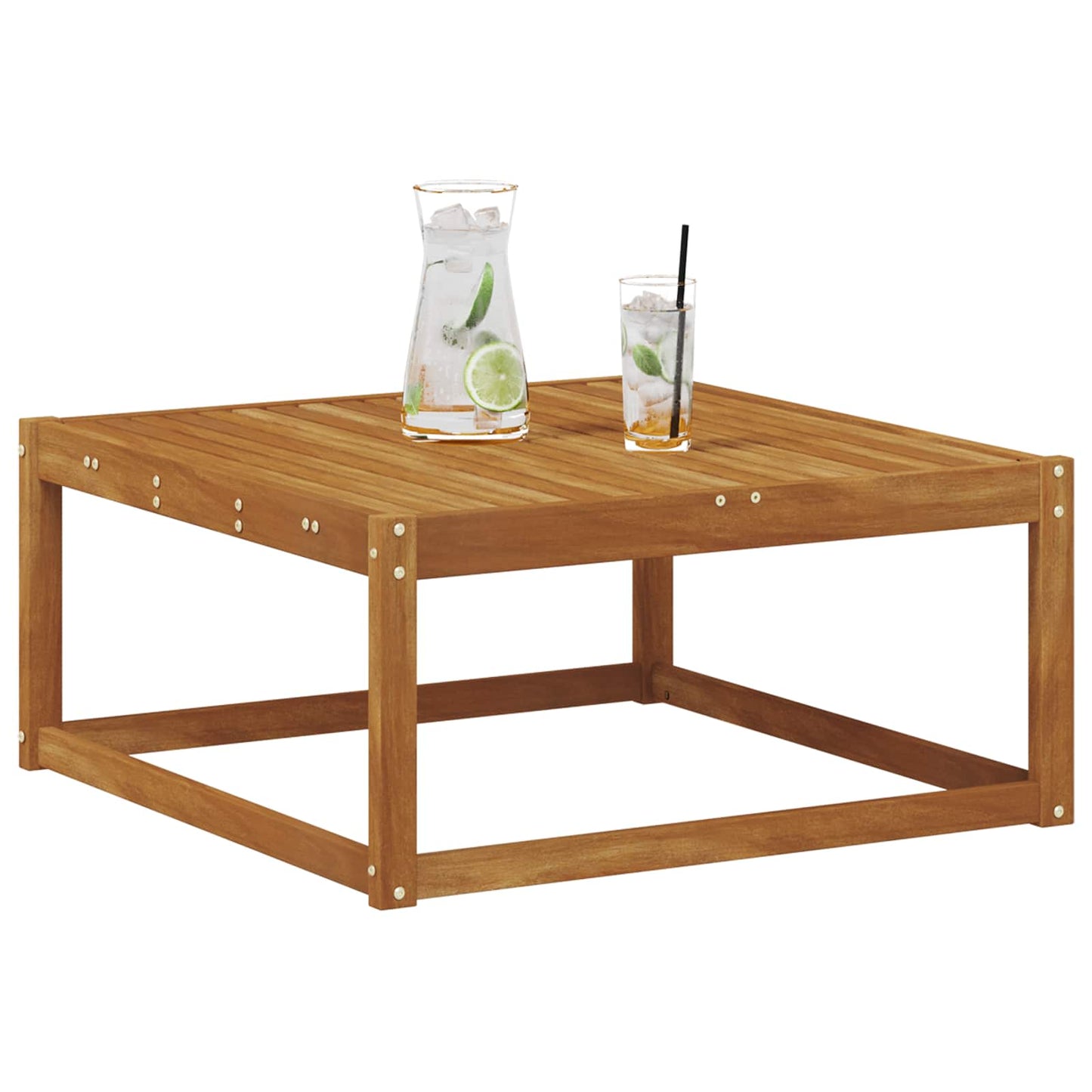 Outdoor Table Natural 79 x 79 x 37 cm