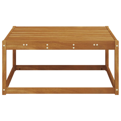 Outdoor Table Natural 79 x 79 x 37 cm