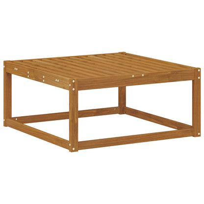 Outdoor Footstool Natural 79 x 79 x 37 cm