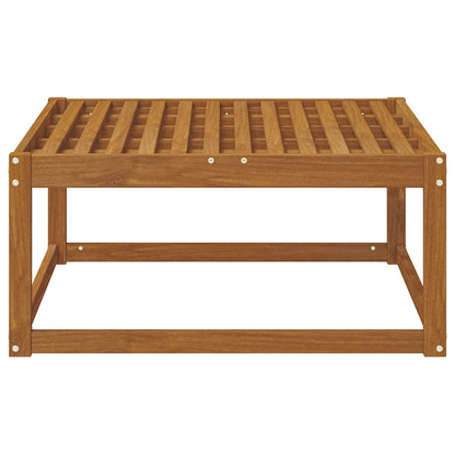 Outdoor Footstool Natural 79 x 79 x 37 cm