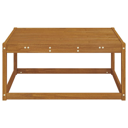 Outdoor Footstool Natural 79 x 79 x 37 cm