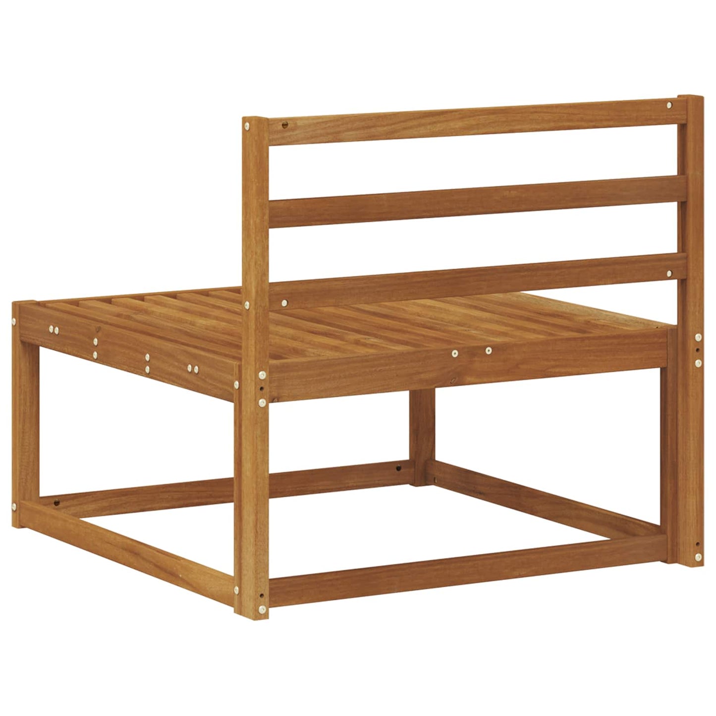Outdoor Middle Sofa Natural 79 x 83 x 73 cm