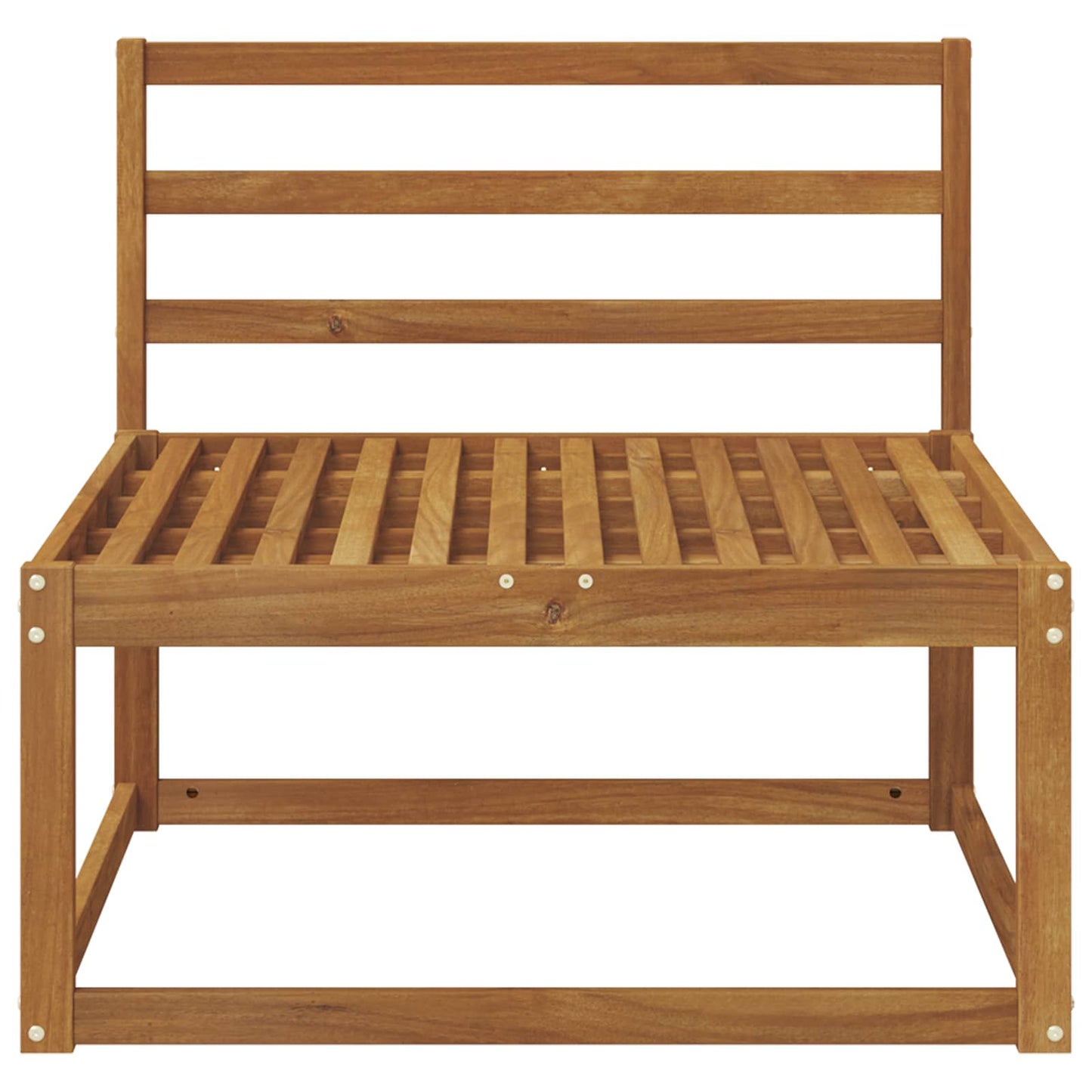 Outdoor Middle Sofa Natural 79 x 83 x 73 cm
