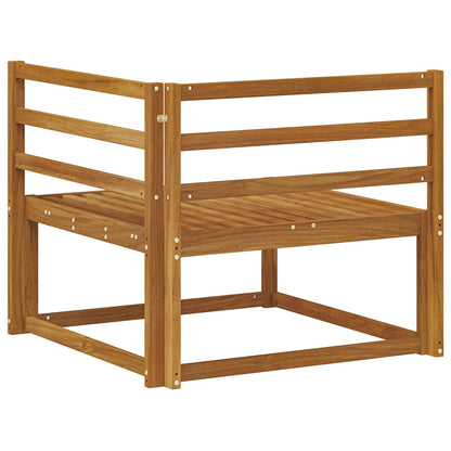 Outdoor Corner Sofa Natural 83 x 83 x 73 cm