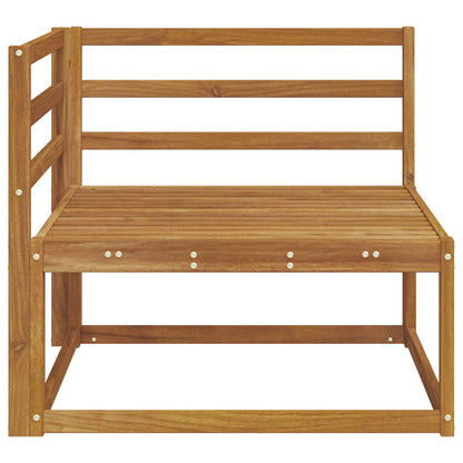 Outdoor Corner Sofa Natural 83 x 83 x 73 cm