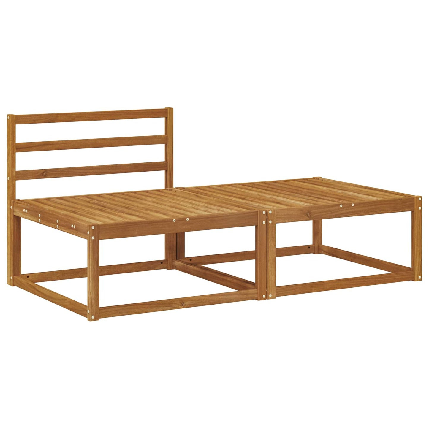 Sectional Sofa Units 2 Piece Natural