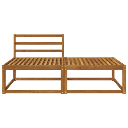 Sectional Sofa Units 2 Piece Natural