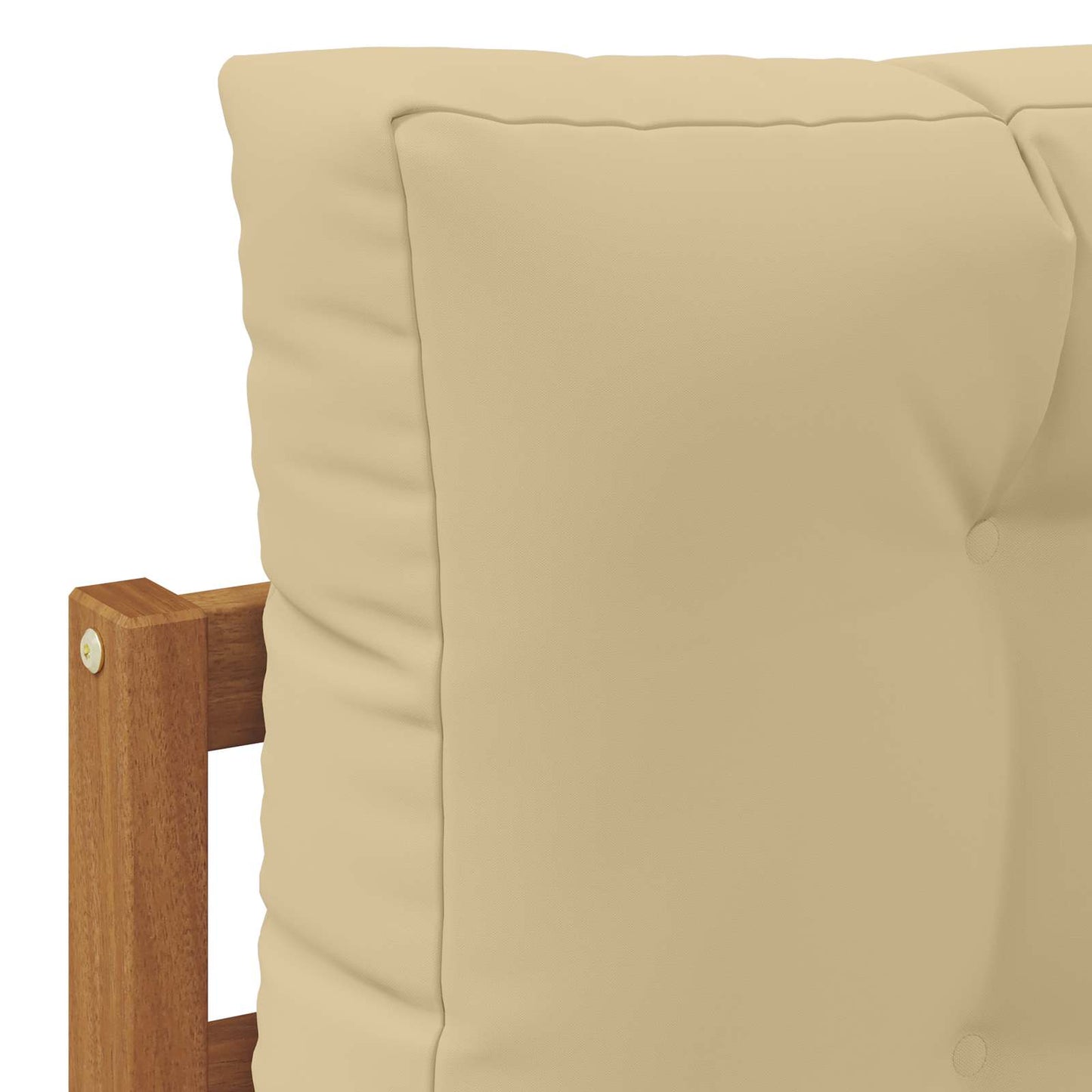 Sectional Sofa Units with Cushion 2 Piece Natural