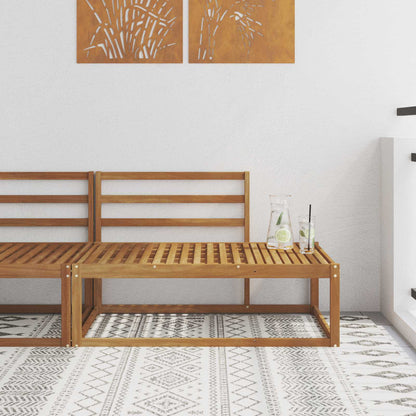 Outdoor End sofa Natural 115 x 83 x 73 cm