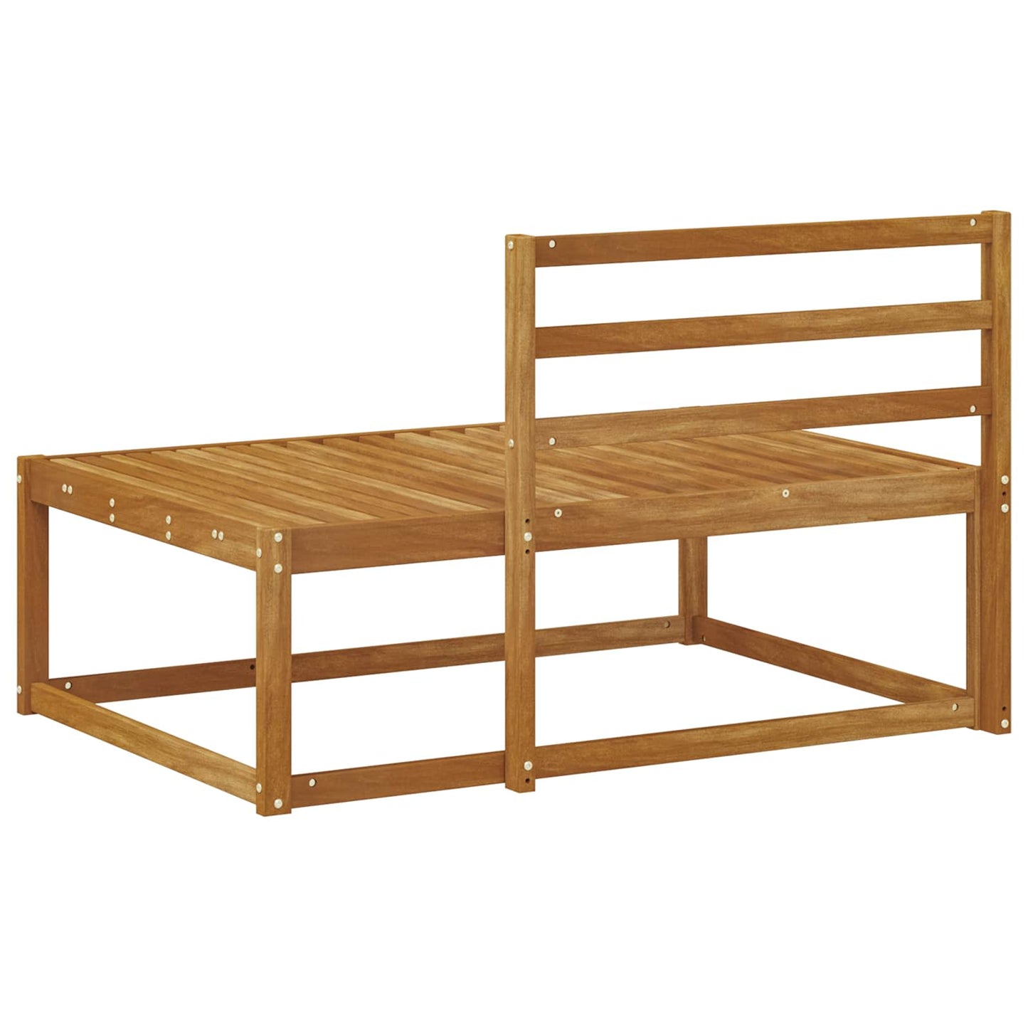 Outdoor End sofa Natural 115 x 83 x 73 cm