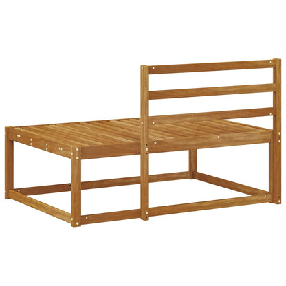 Outdoor End sofa Natural 115 x 83 x 73 cm