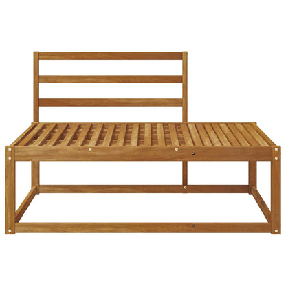 Outdoor End sofa Natural 115 x 83 x 73 cm