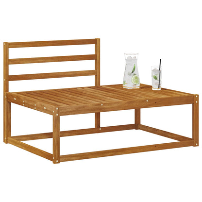 Outdoor End sofa Natural 115 x 83 x 73 cm