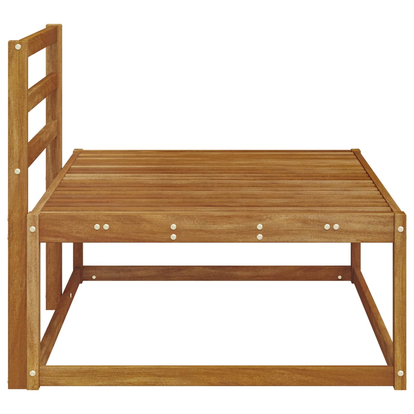 Outdoor End sofa Natural 115 x 83 x 73 cm