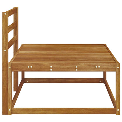 Outdoor End sofa Natural 115 x 83 x 73 cm
