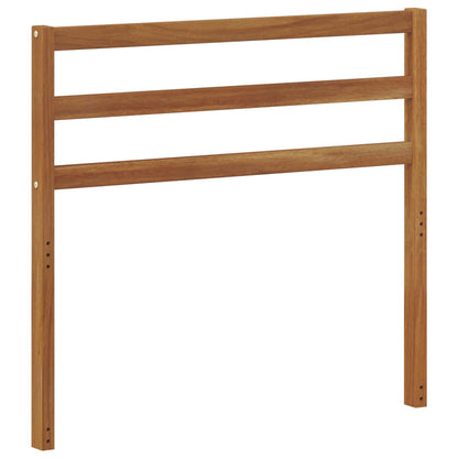 Backrest Brown 79 x 4 x 73 cm Engineered Wood