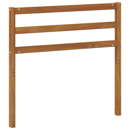 Backrest Brown 79 x 4 x 73 cm Engineered Wood