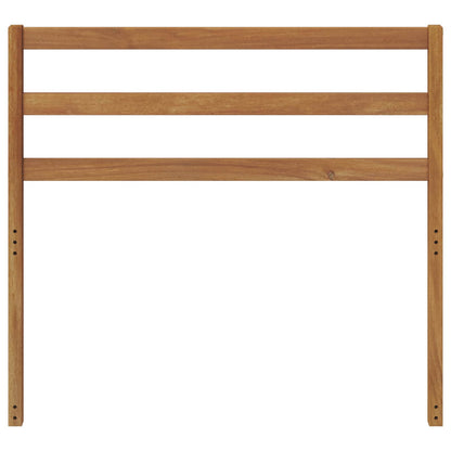 Backrest Brown 79 x 4 x 73 cm Engineered Wood