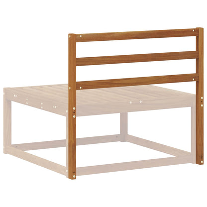 Backrest Brown 79 x 4 x 73 cm Engineered Wood
