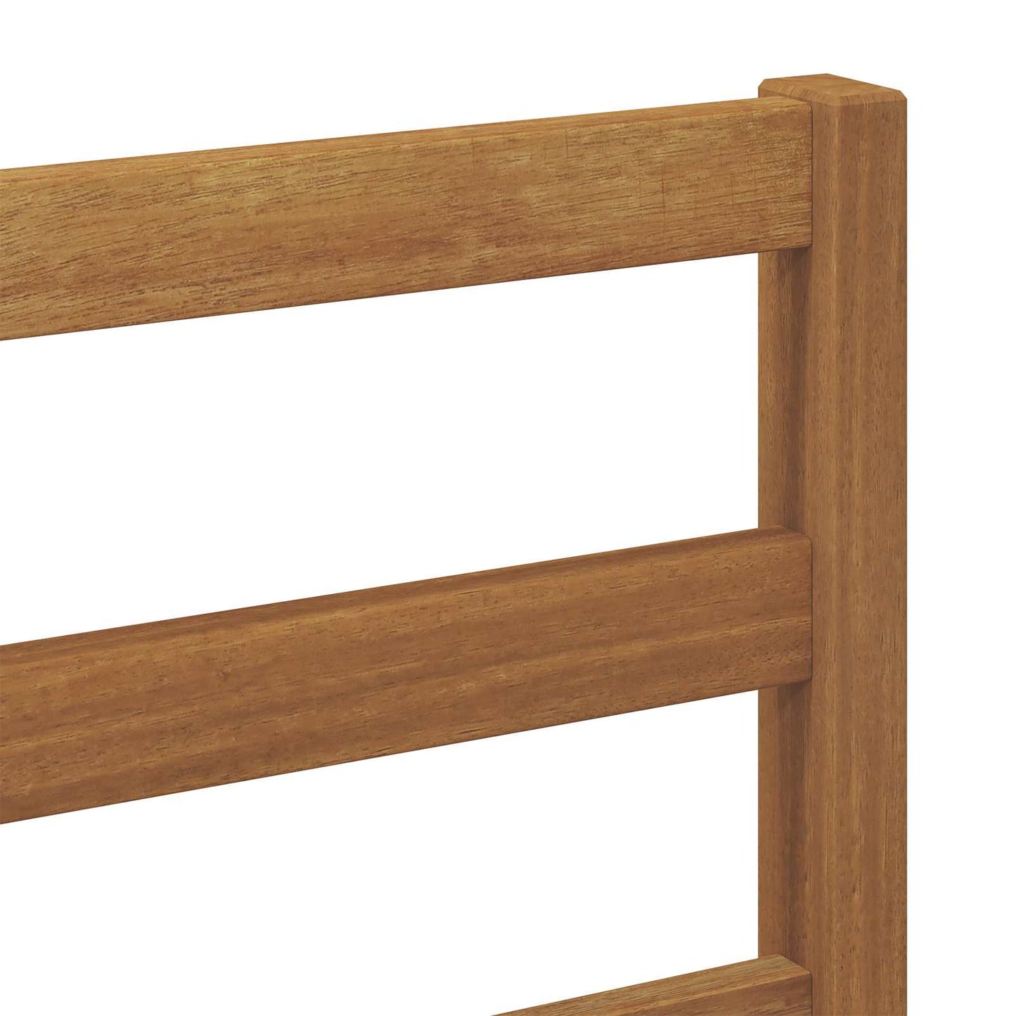 Armrest 2 pcs Natural 79 x 4 x 73 cm Solid Acacia Wood