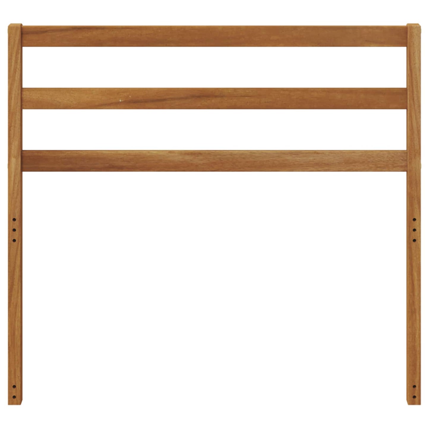 Armrest 2 pcs Natural 79 x 4 x 73 cm Solid Acacia Wood